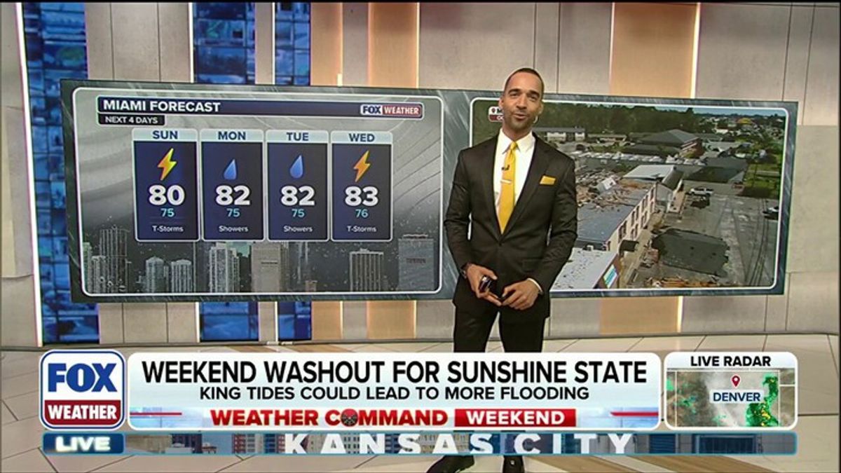 Severe storms and heavy rain to drench Florida on Sunday | Haystack News