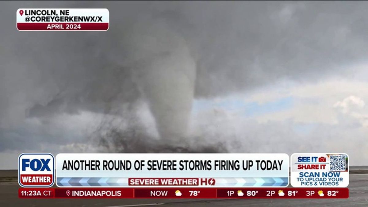 Dangerous severe weather outbreak begins to fire up in the Plains with ...