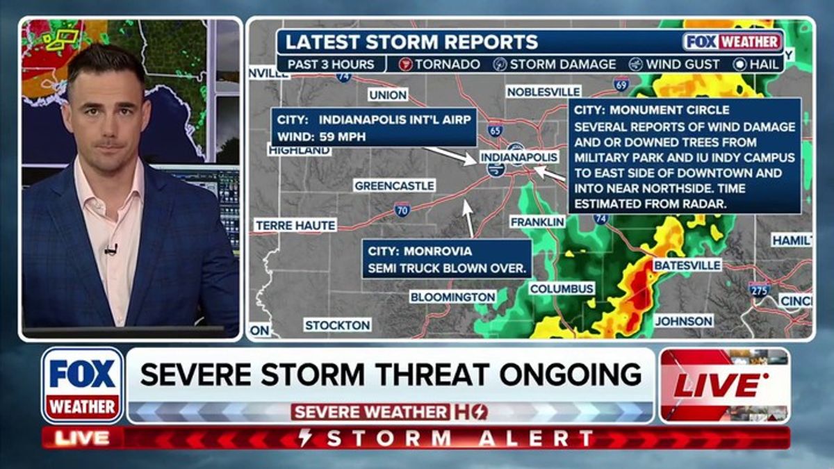 Upcoming weekend severe storm threat | Haystack News