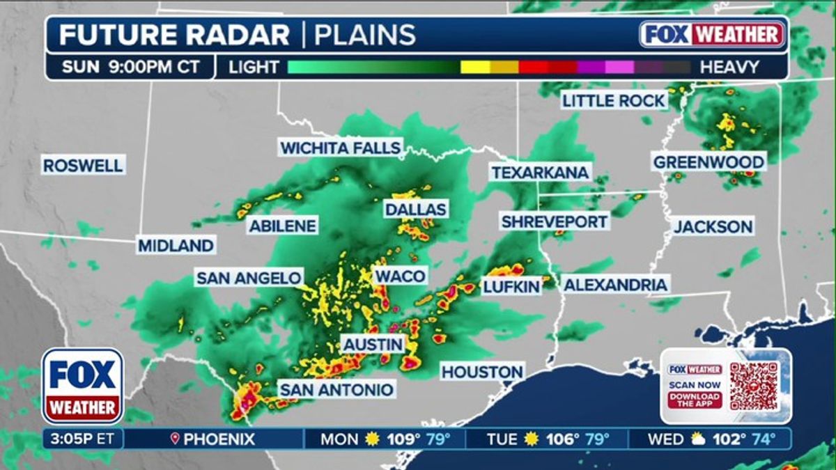 Heavy rain and severe storms continue in the Gulf Coast and Southeast ...