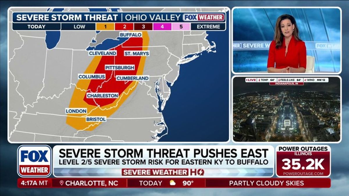 Parade of severe storms marches towards the East | Haystack News