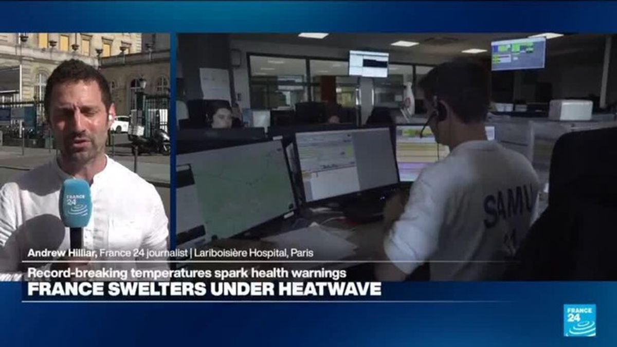 Hospitals on red alert as France sees hottest day ever | Haystack News