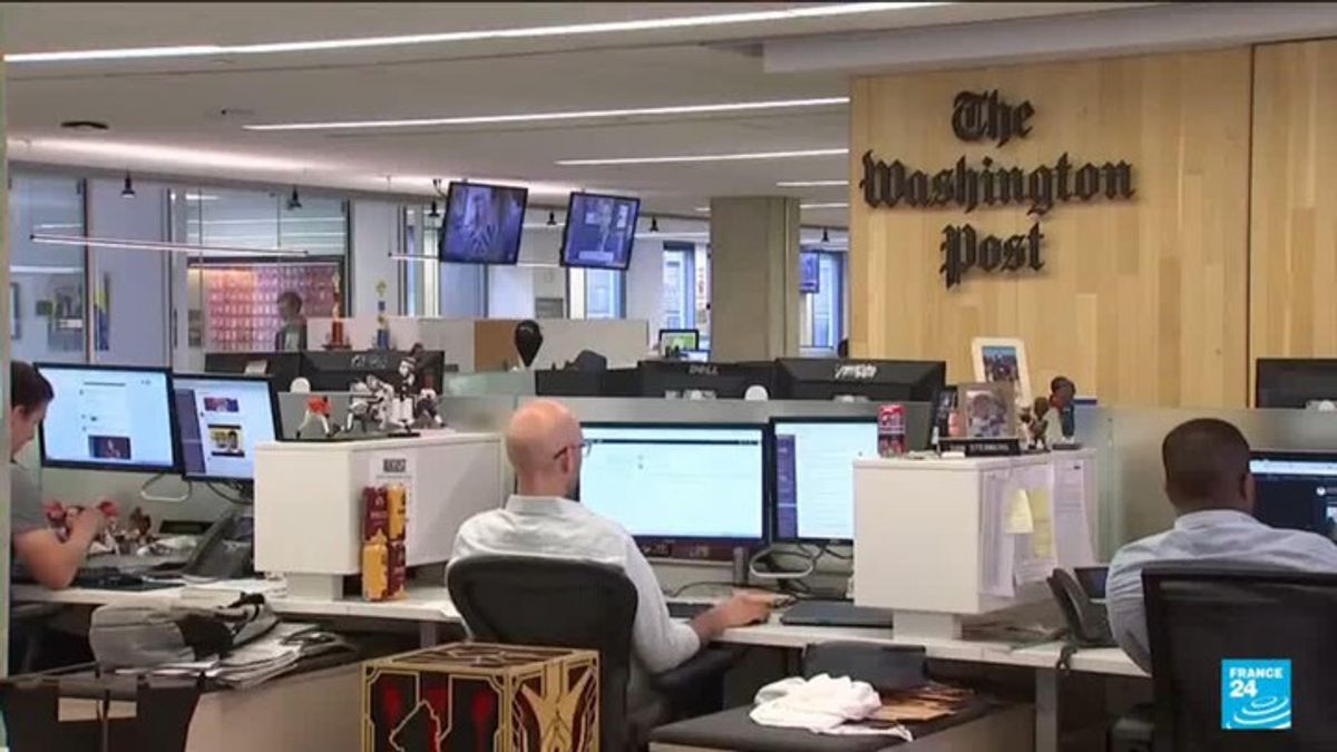 The Washington Post lays off hundreds of journalists and staff ...