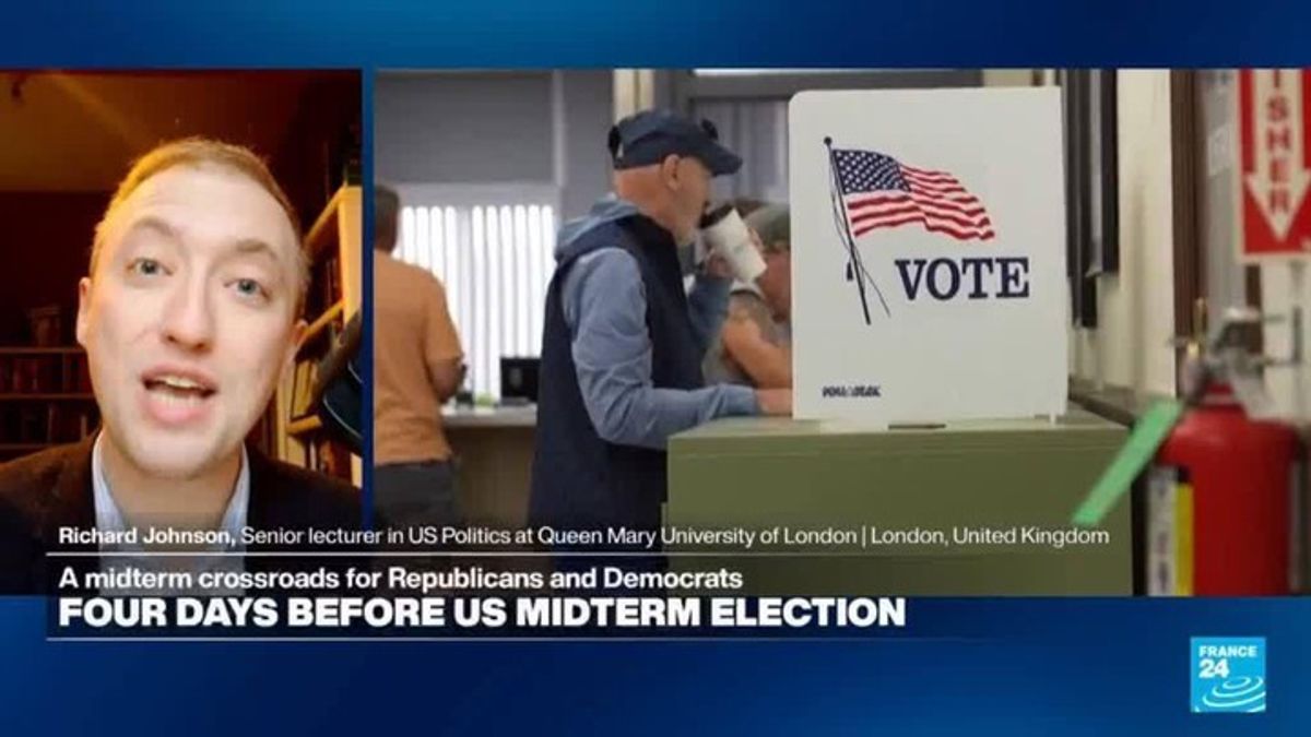 US midterms: With deep-red states now in play, could blue wave redraw ...