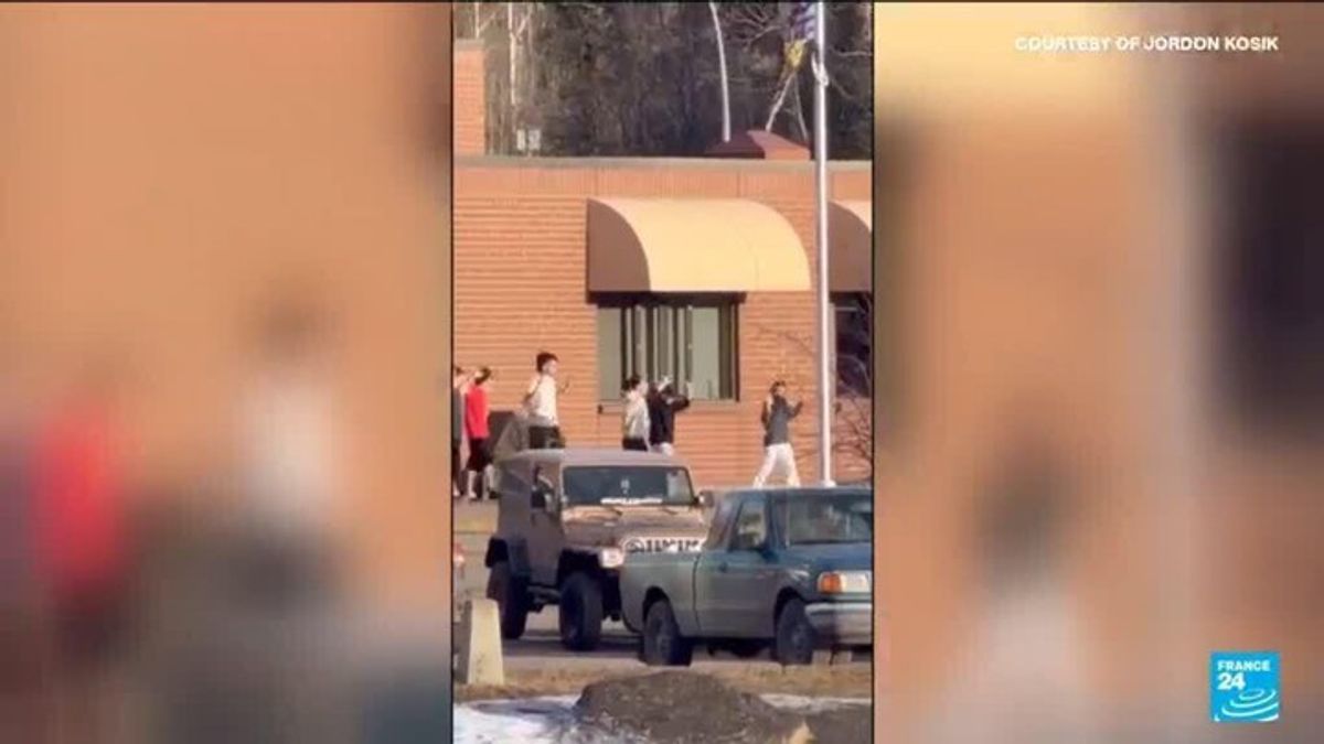 Canada mourns 9 pupils killed in school shooting | Haystack News