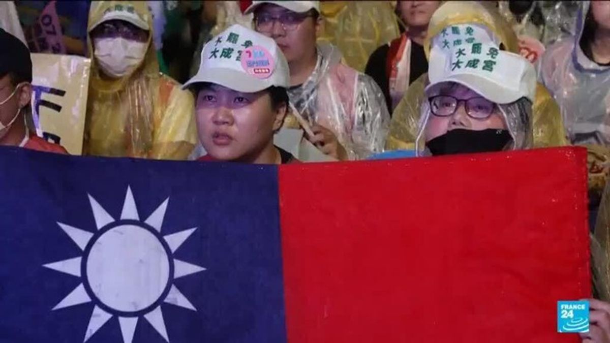 Taiwan holds largest ever recall vote, potentially ousting China ...