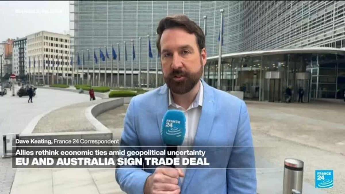 EU signs trade deal with Australia as it looks for new partners amid ...