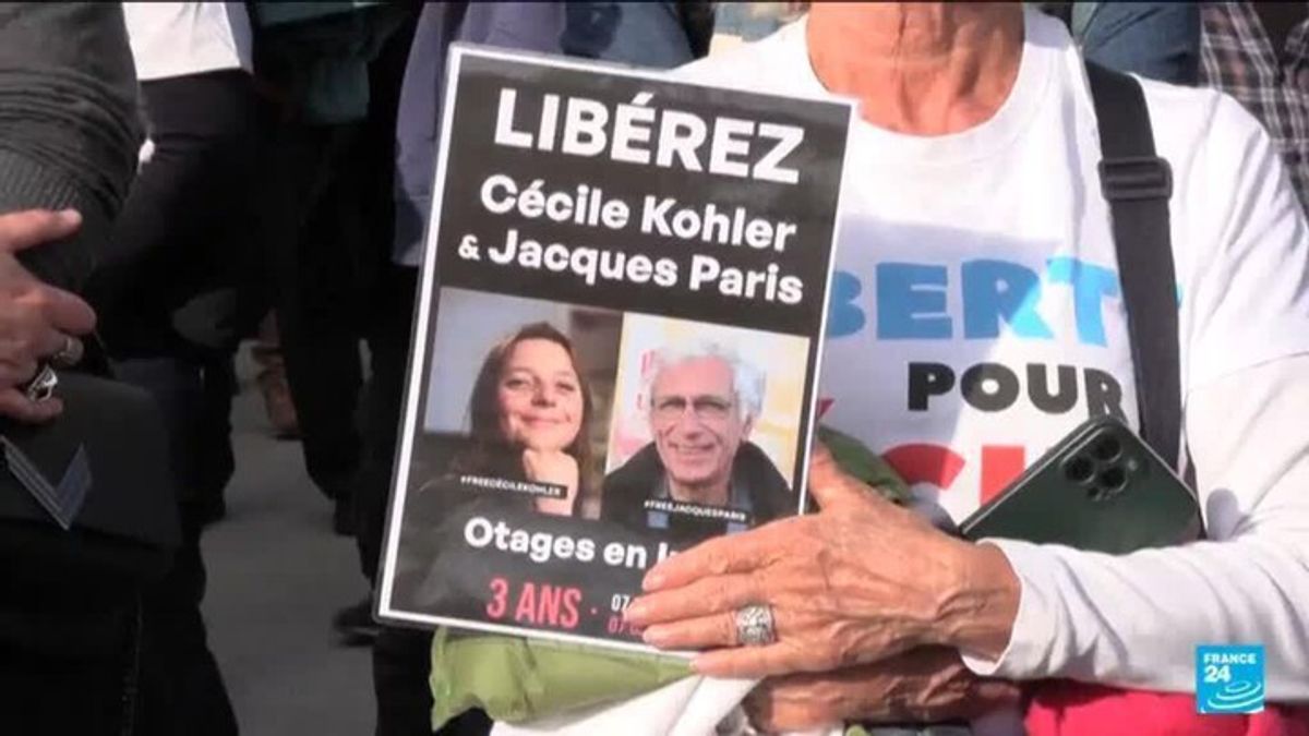 Iran releases French pair after more than three years in detention ...