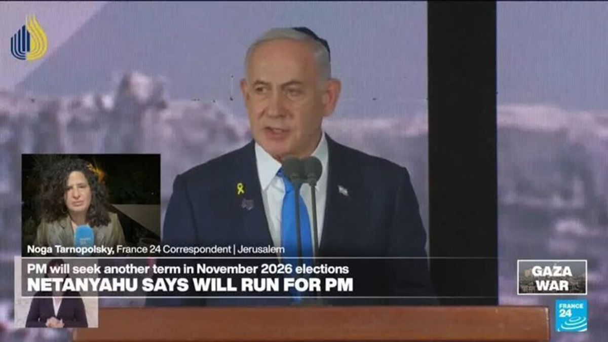 Israel's Netanyahu says will run again for PM in 2026 elections ...
