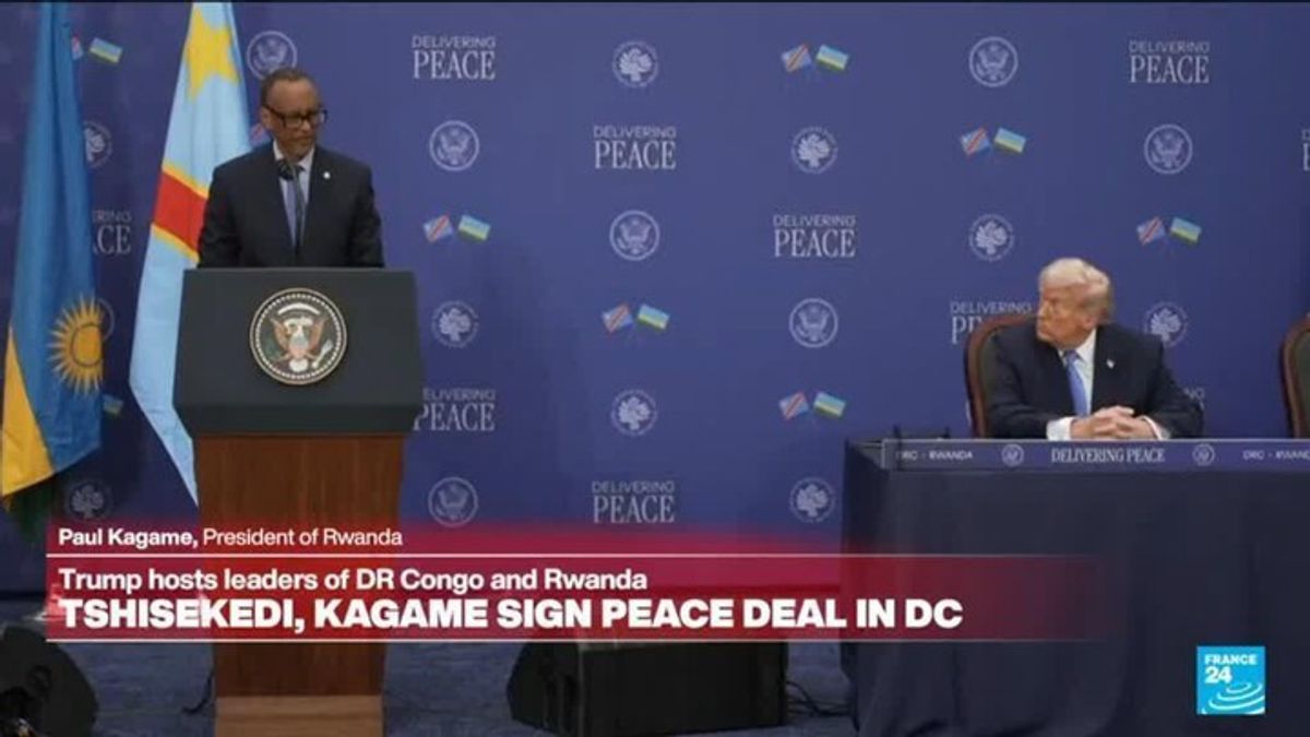 DRC-Rwanda accord: 'Another episode of Trump comedy show disconnected ...