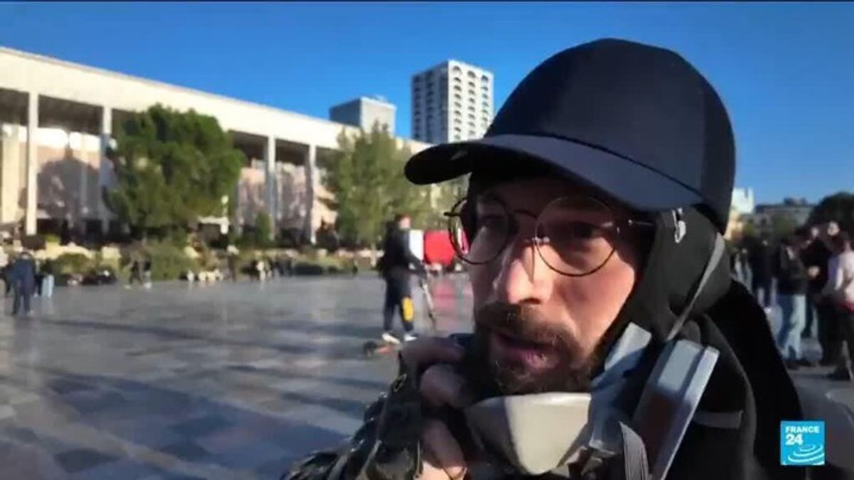 Protests continue sixth day in a row in Albania's capital | Haystack News