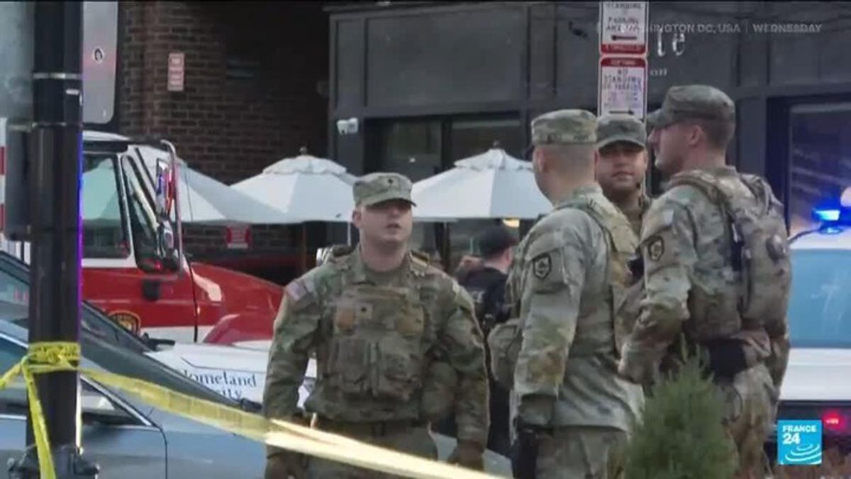 One of two 2 National Guard members wounded in 'targeted shooting' has ...