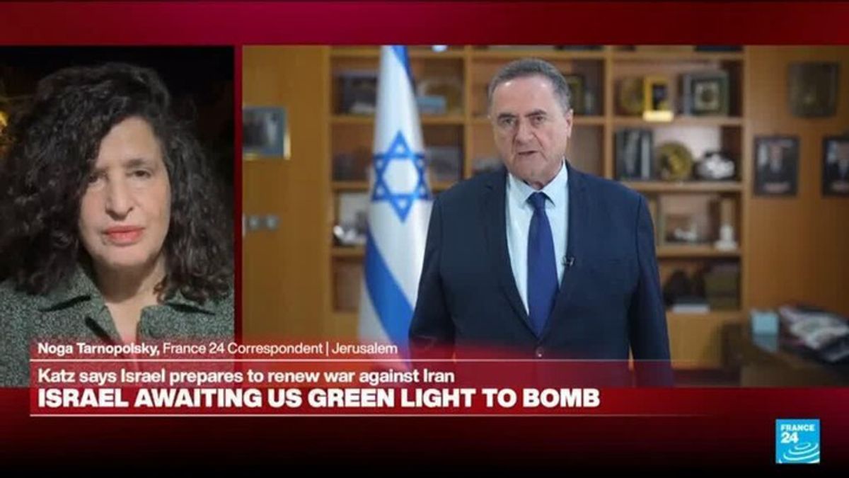 Israel defense minister says awaiting US green light to 'return Iran to ...