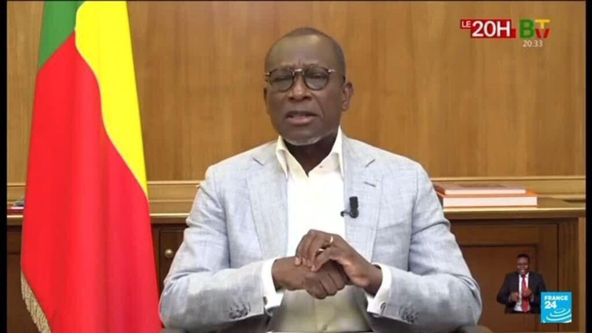 Benin president says situation 'under control' after coup attempt ...