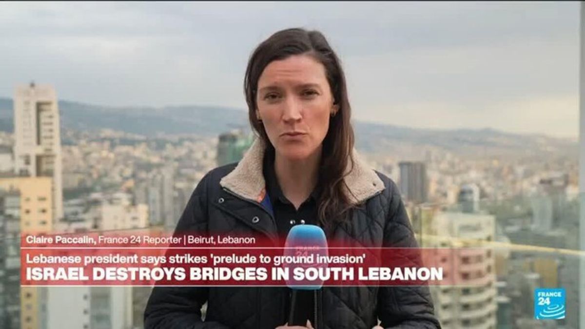 Israel destroys another bridge linking south Lebanon to rest of country ...