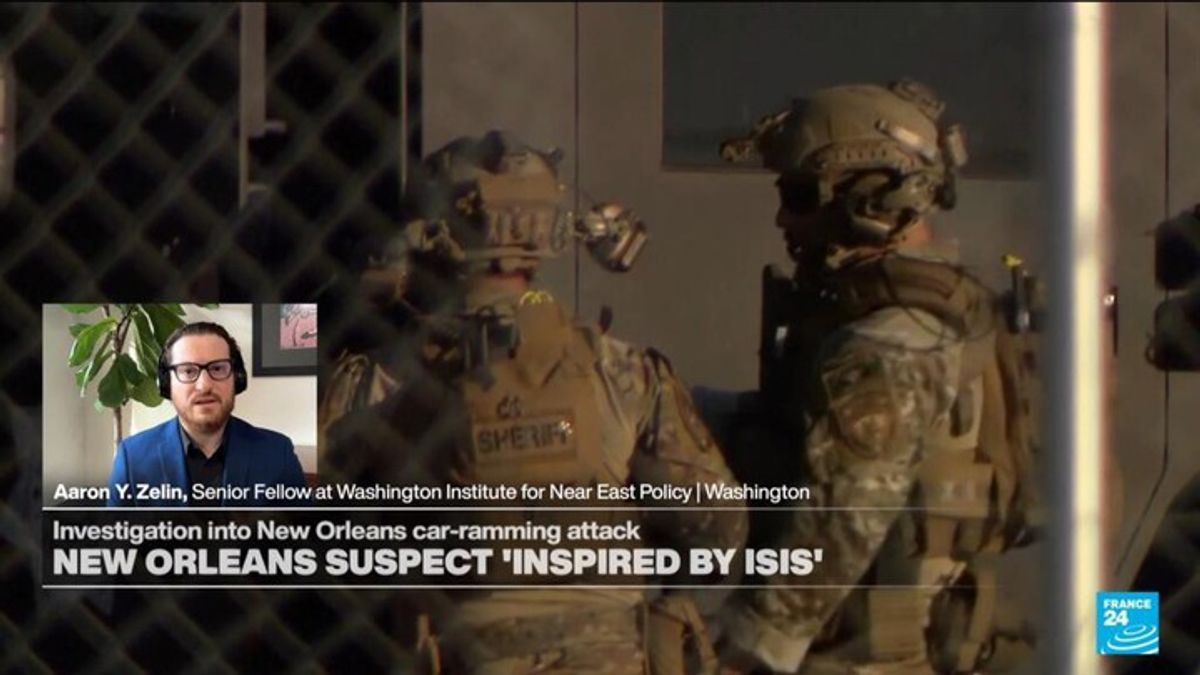 Investigators seek to determine whether New Orleans attack was guided ...