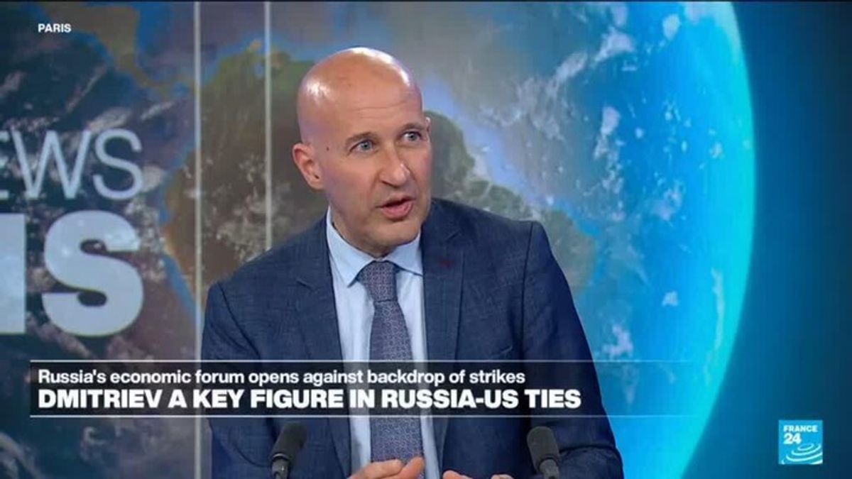 A 'rogues' gallery' of notorious figures at Russia's biggest economic ...