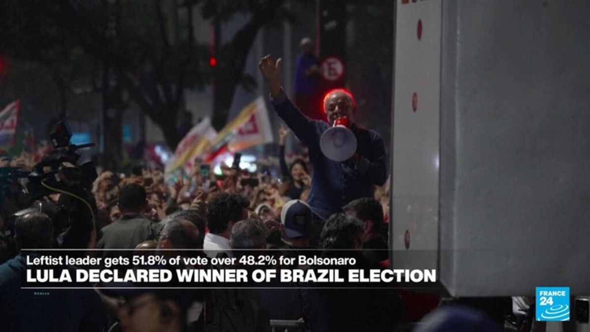 Lula wins fourth term: What are the reactions in Brazil? | Haystack News