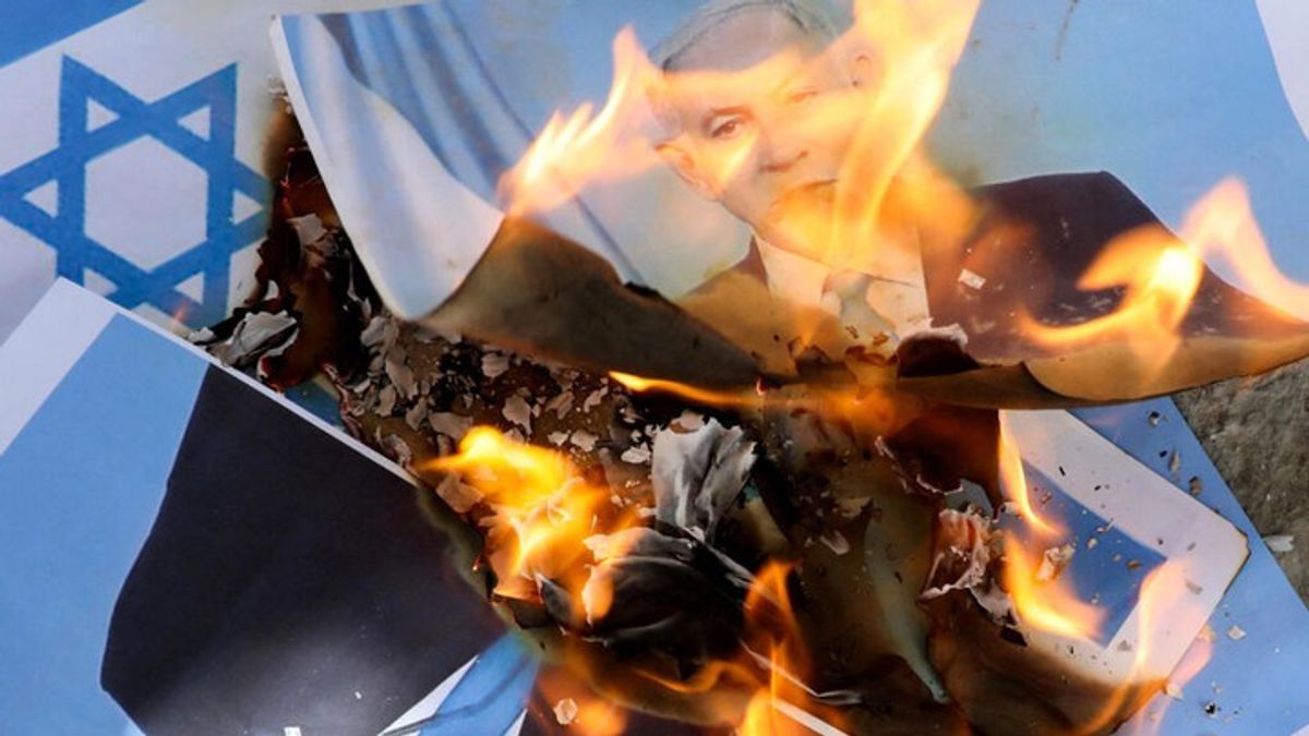 Tens of thousands of Somalians protest against Israel's recognition of ...