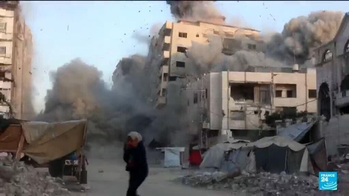 UN reports 78% of Gaza Strip buildings are partially or fully destroyed ...