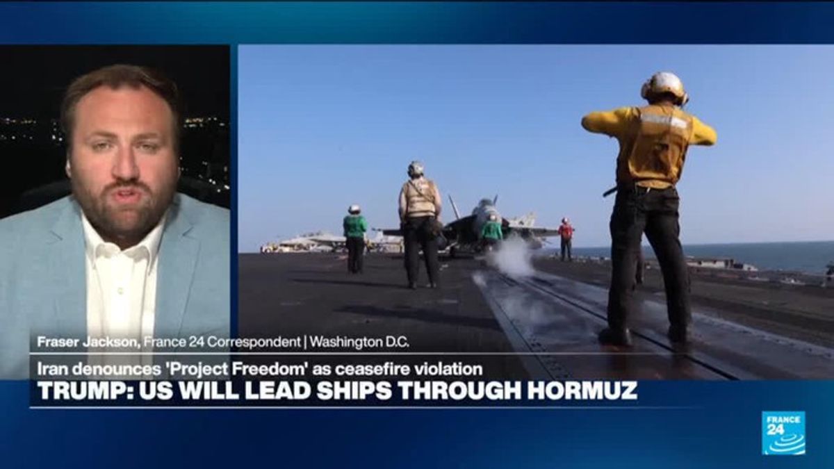 'Project freedom': Trump says the US will 'guide' stranded ships from ...