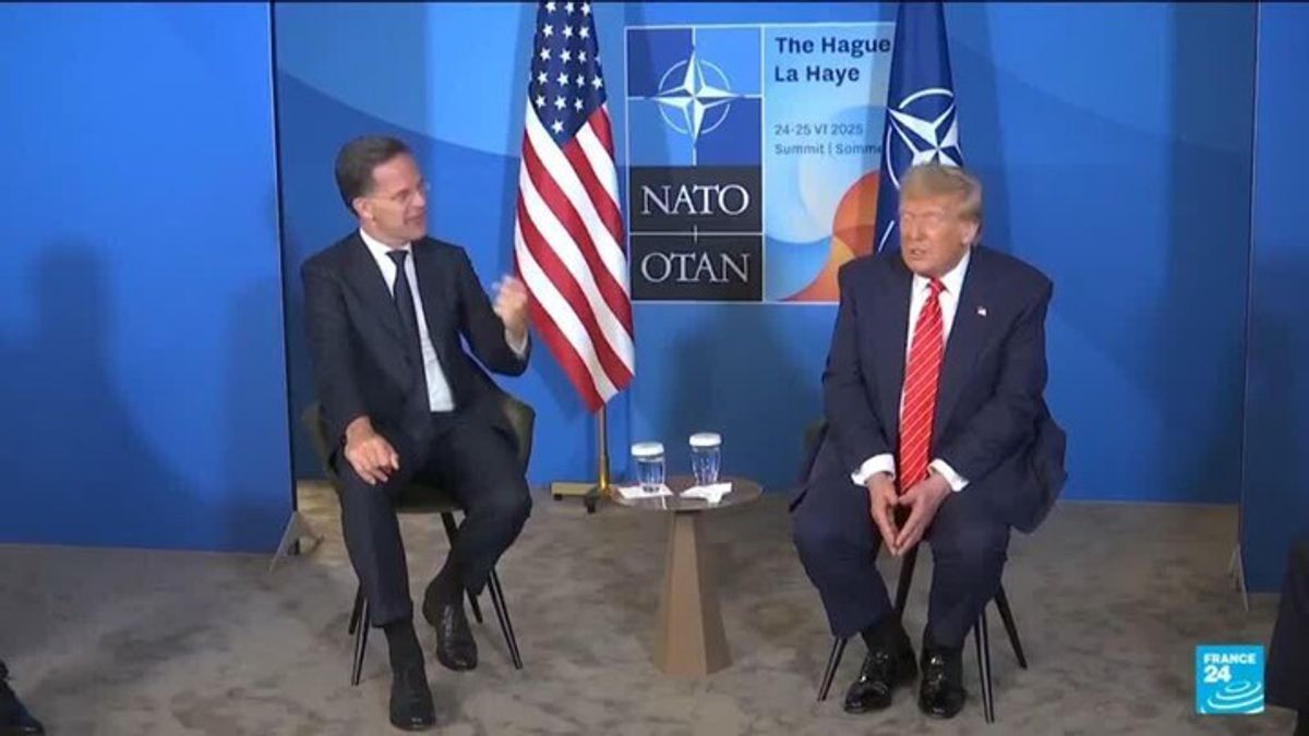 Flatterer-in-chief: NATO's Rutte handling of Donald Trump raises ...