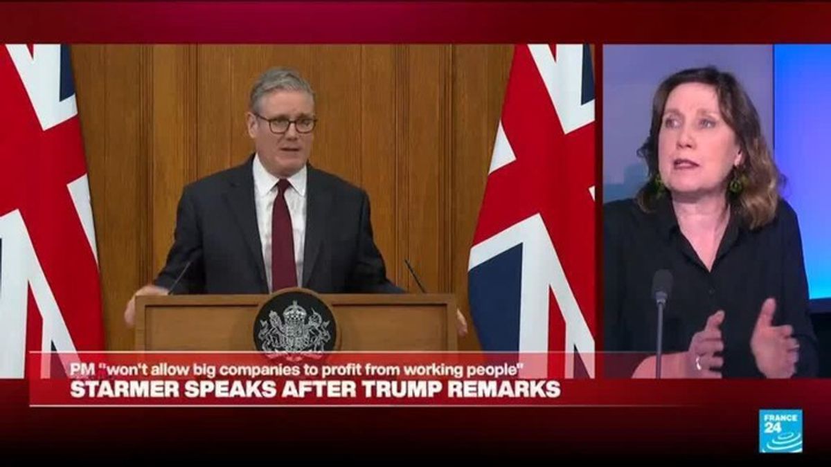 UK won't commit soldiers to a war without 'legal basis' amid Trump ...