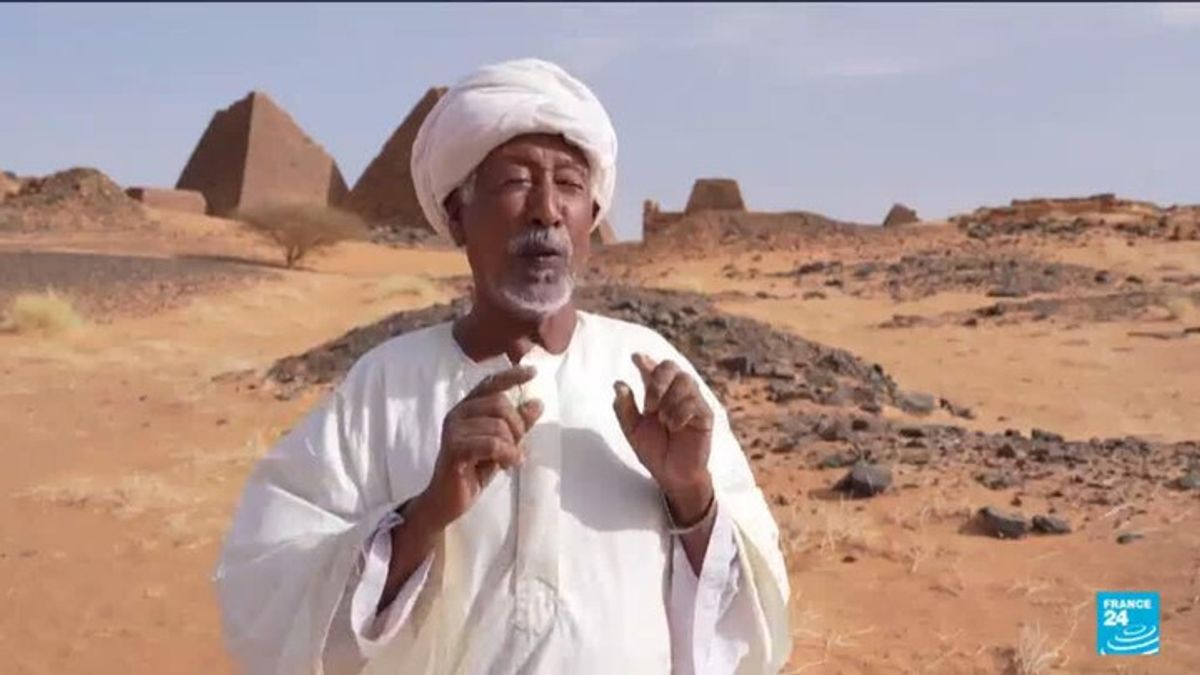 The loyal, lonely keepers of Sudan's pyramids | Haystack News