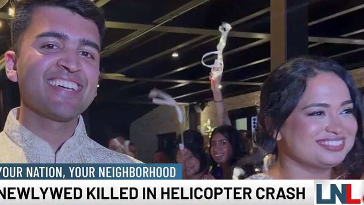 Newlywed groom killed in helicopter crash | Haystack News