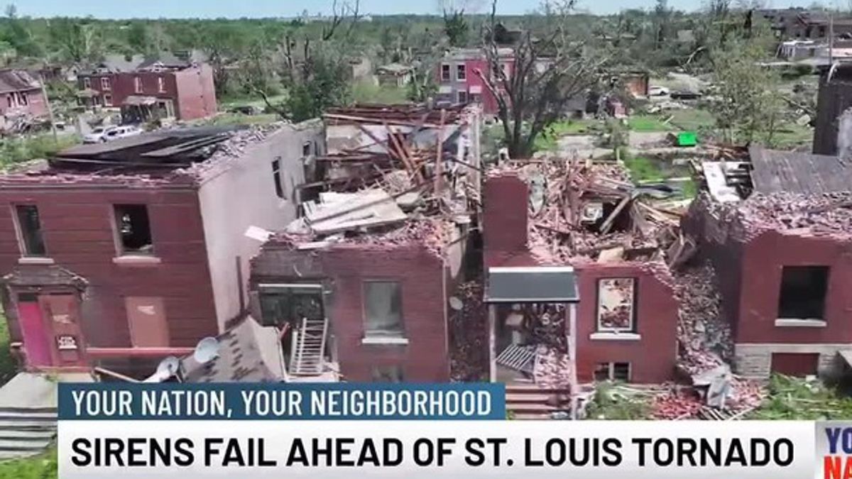 Sirens Fail Ahead Of St. Louis Tornado | Haystack News