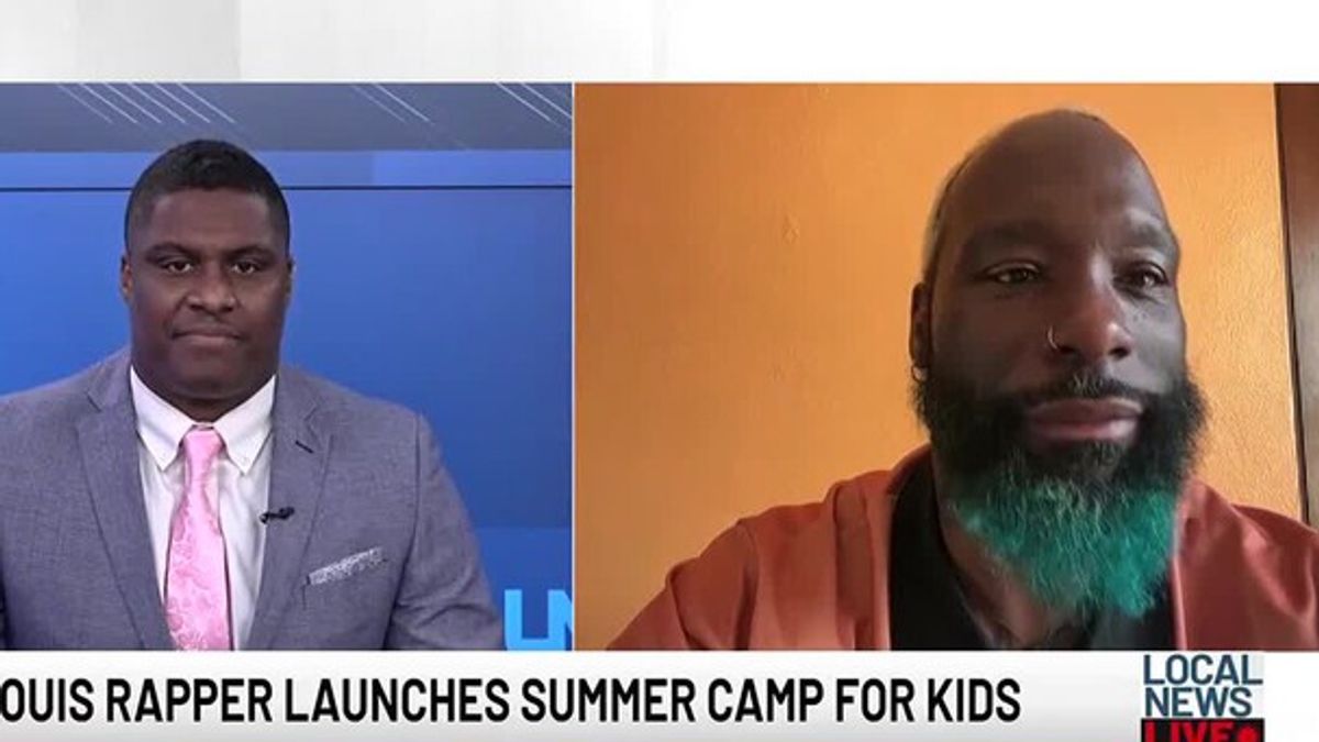 St. Louis rapper launches summer camp for kids | Haystack News