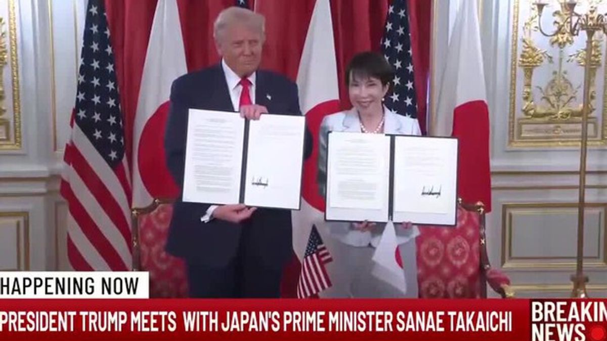 Pres. Trump meets with Japan's new Prime Minister | Haystack News