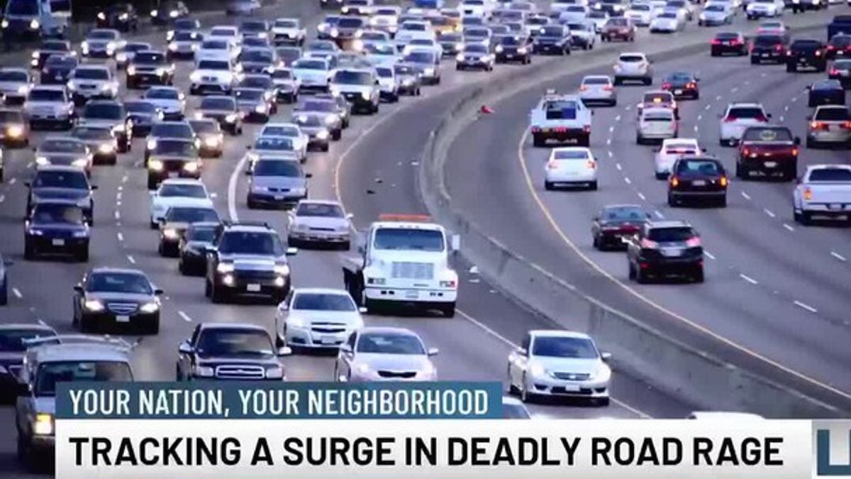 Tracking a surge in deadly road rage incidents | Haystack News