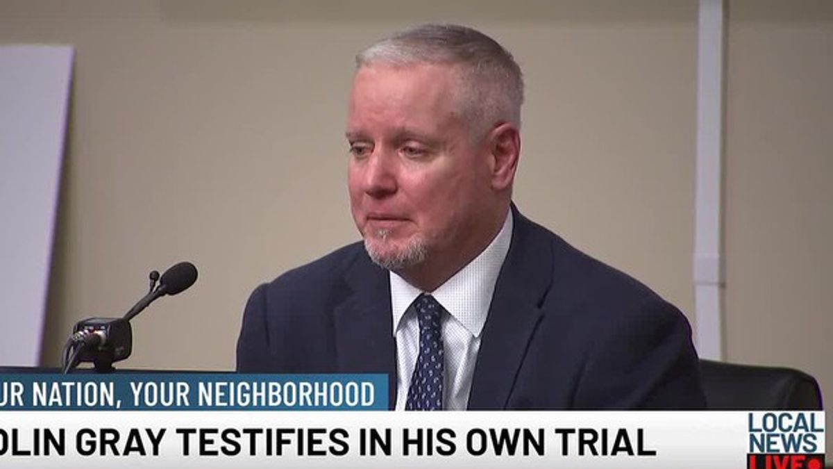 Colin Gray testifies in his own trial | Haystack News