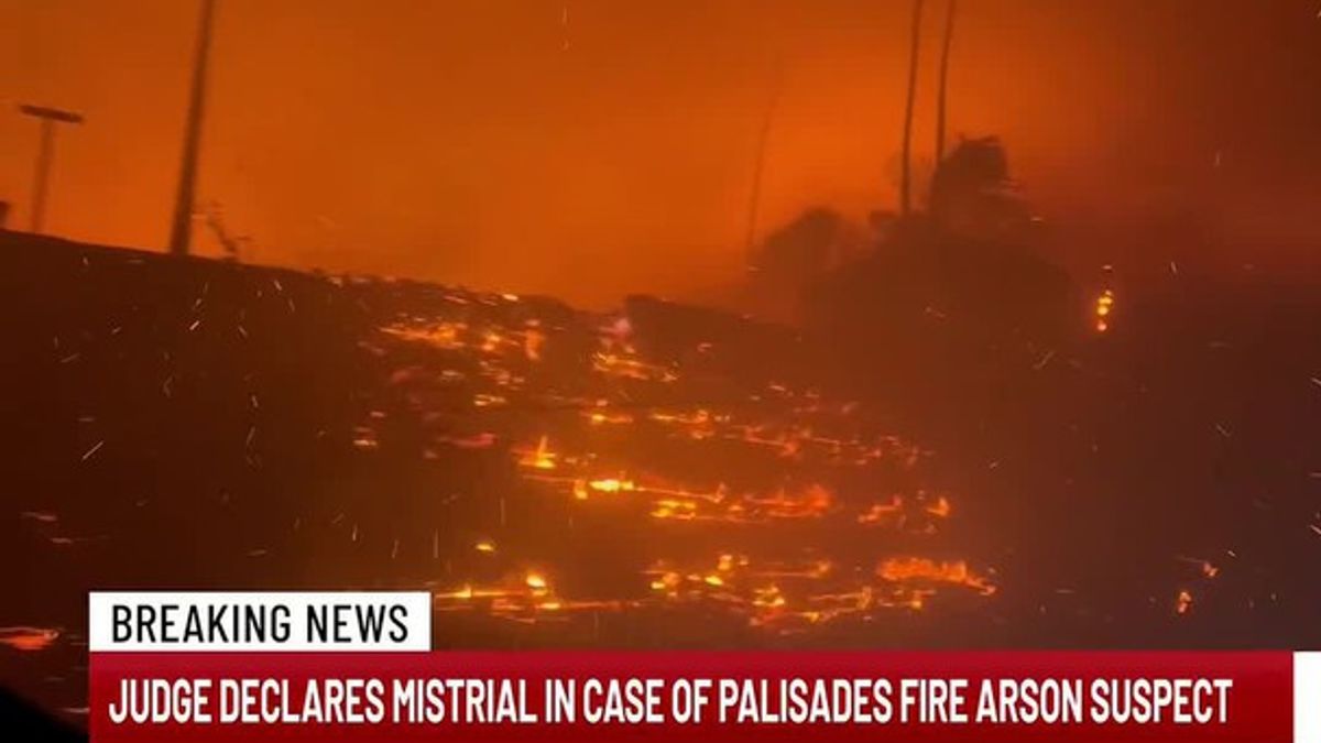 Judge declares mistrial in arson trial of Palisade fire suspect ...