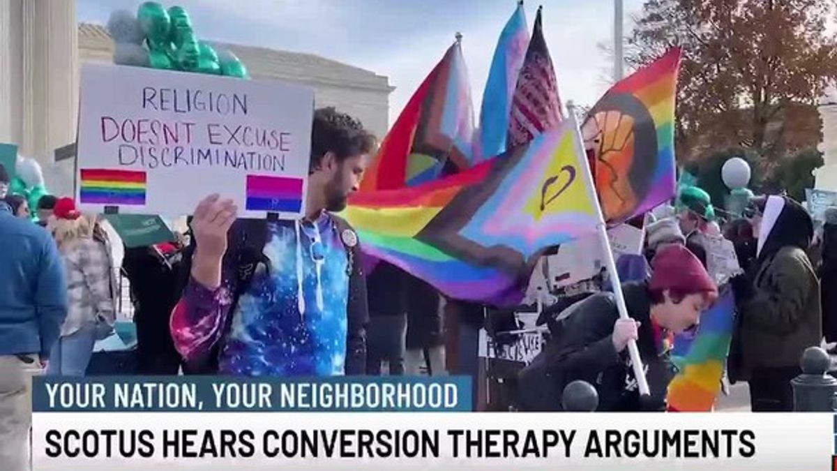 SCOTUS hears conversion therapy arguments | Haystack News