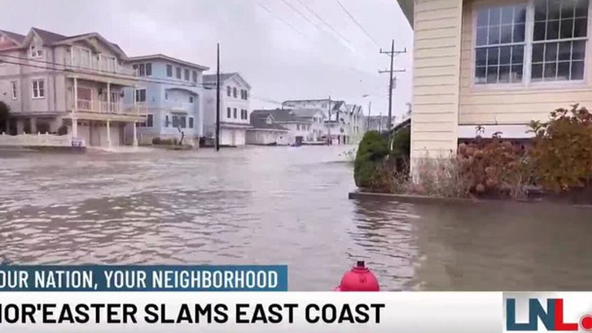 Nor'easter slams east coast | Haystack News