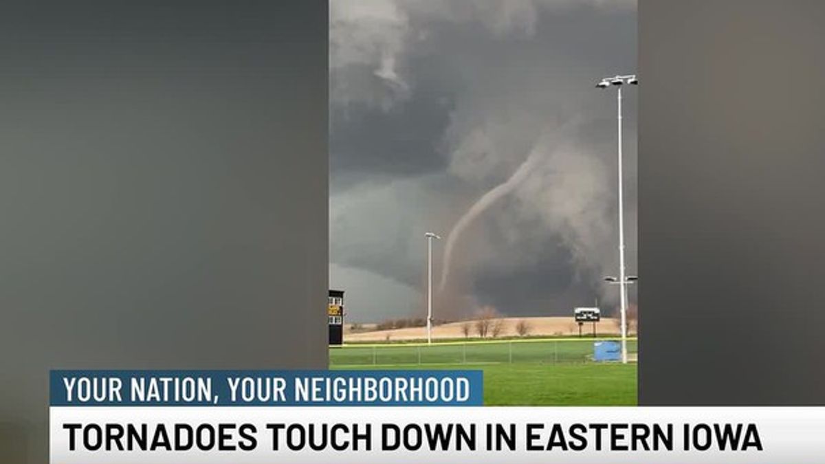 Severe storms hit Midwest region | Haystack News