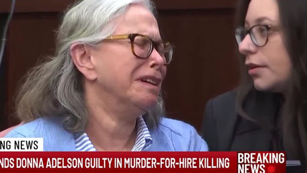Donna Adelson guilty in murder-for-hire plot | Haystack News