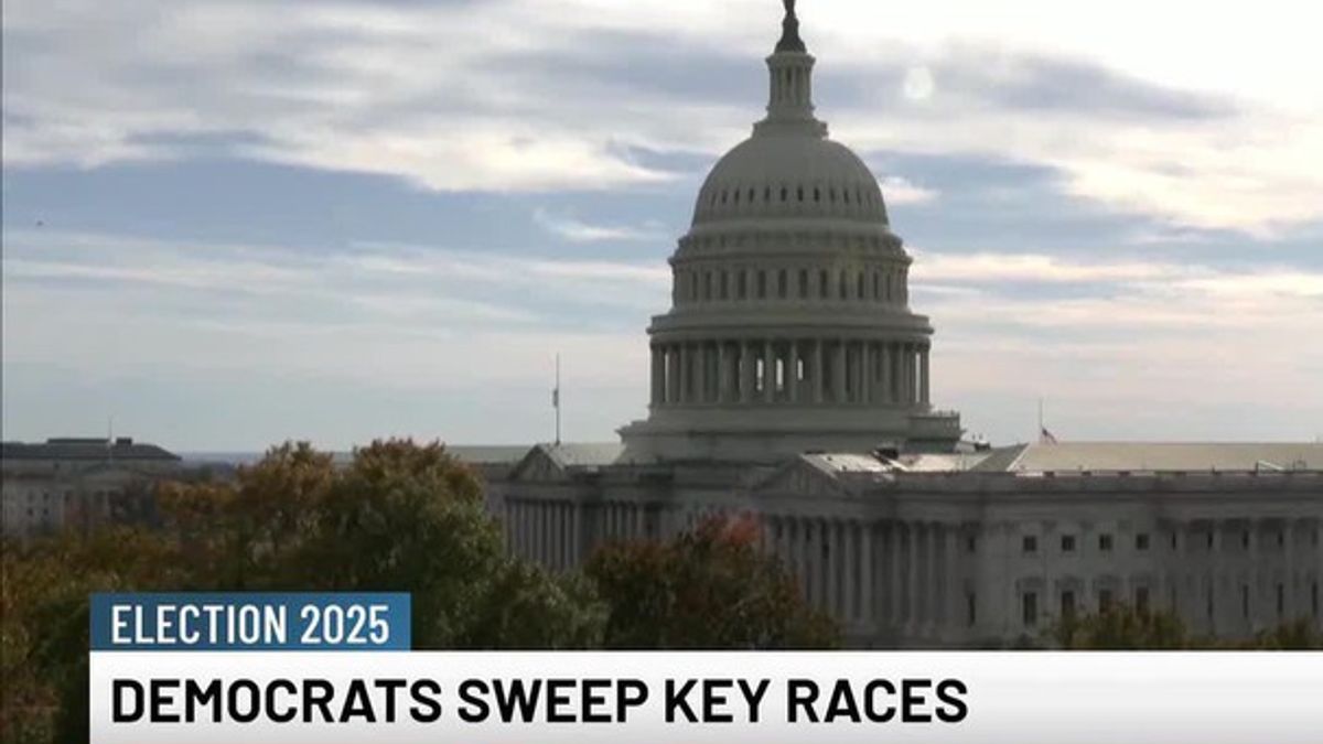 Democrats sweep key races in 2025 election | Haystack News