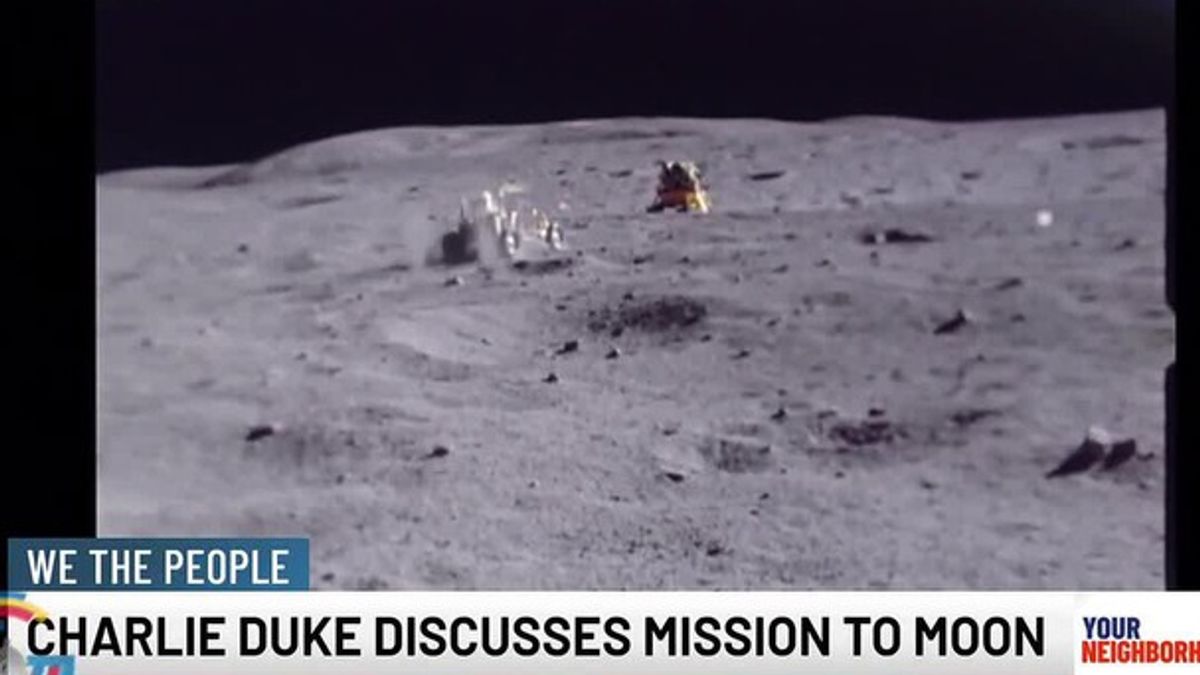 Charlie Duke discusses mission to moon | Haystack News