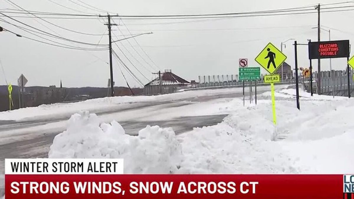 Blizzard slams Northeast | Haystack News