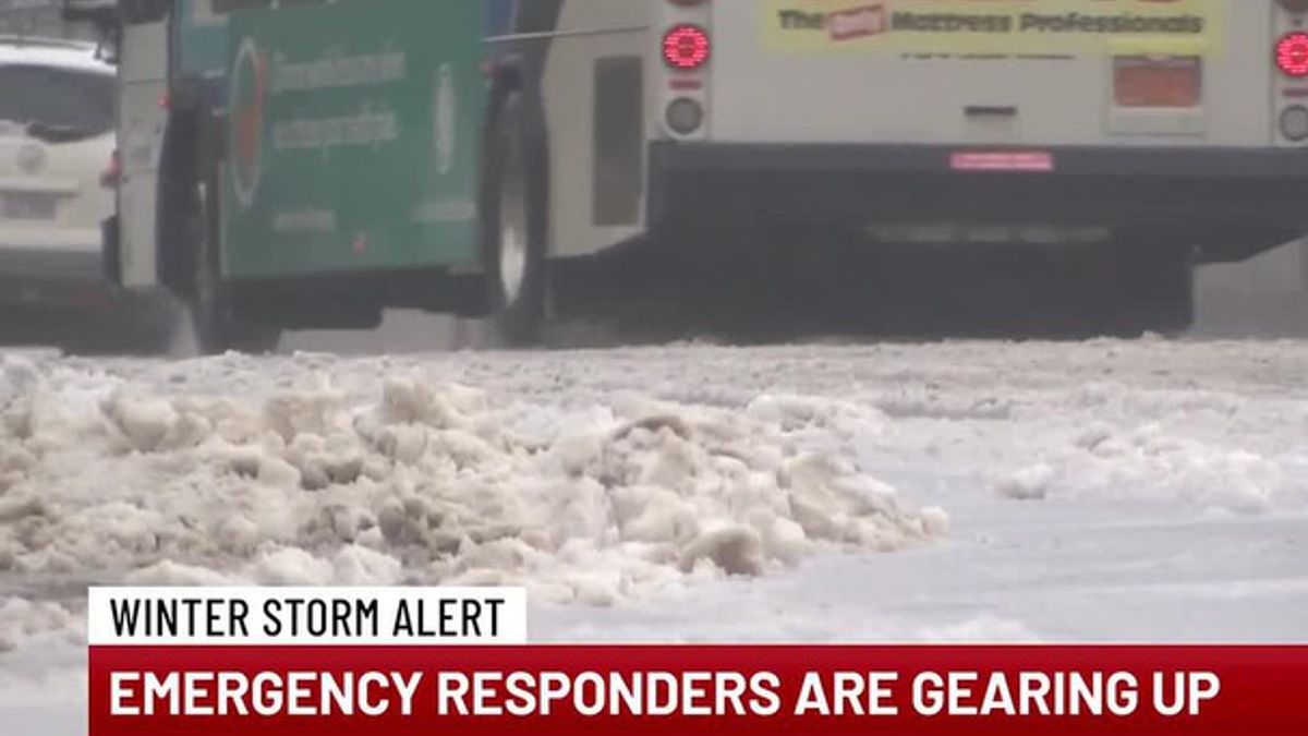 Half of U.S. braces for winter blast | Haystack News