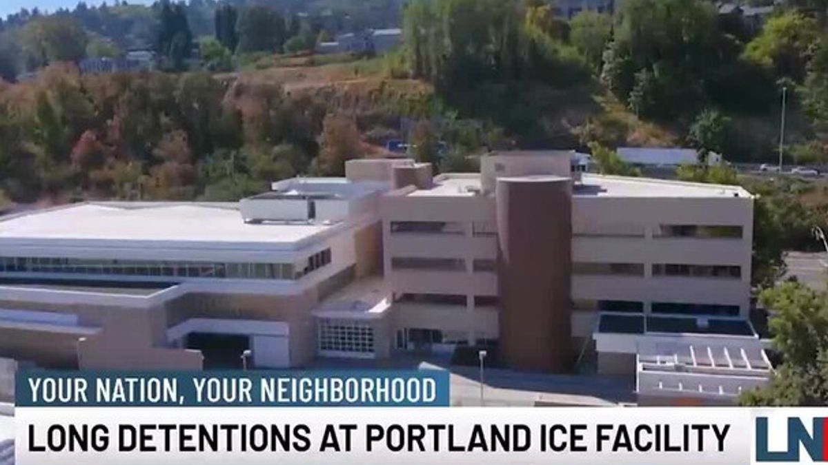 Long detentions at Portland ICE facility | Haystack News