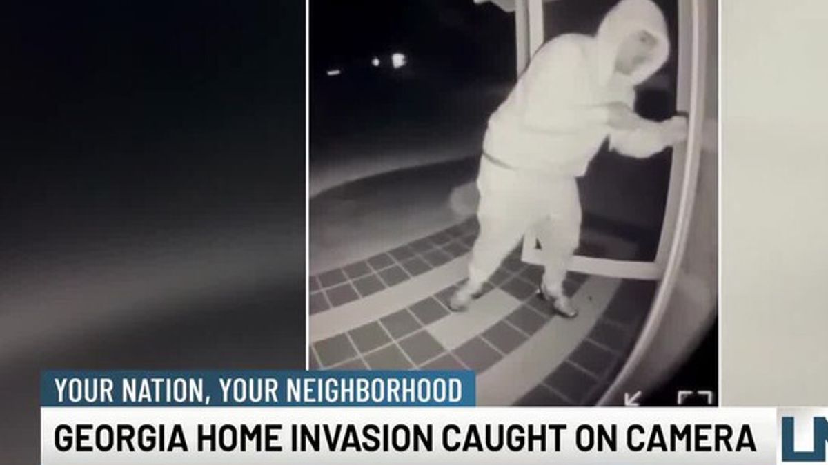 Georgia home invasion caught on camera | Haystack News
