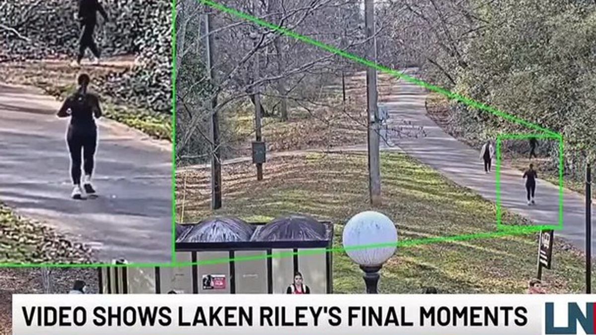 Video shows Laken Riley's final moments | Haystack News