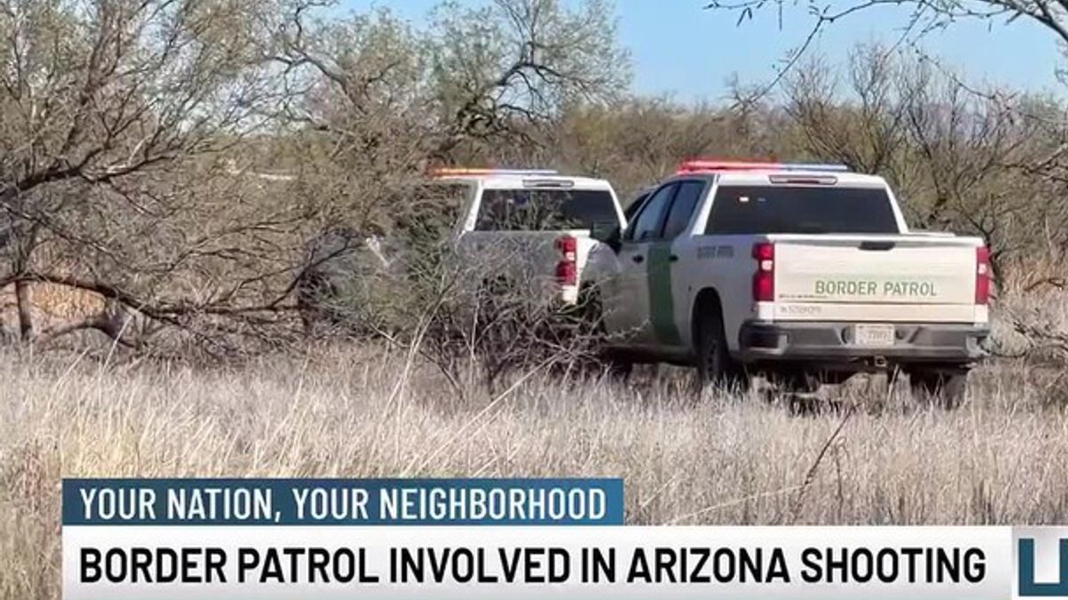 Man wounded in gunfire exchange with Border Patrol agents | Haystack News