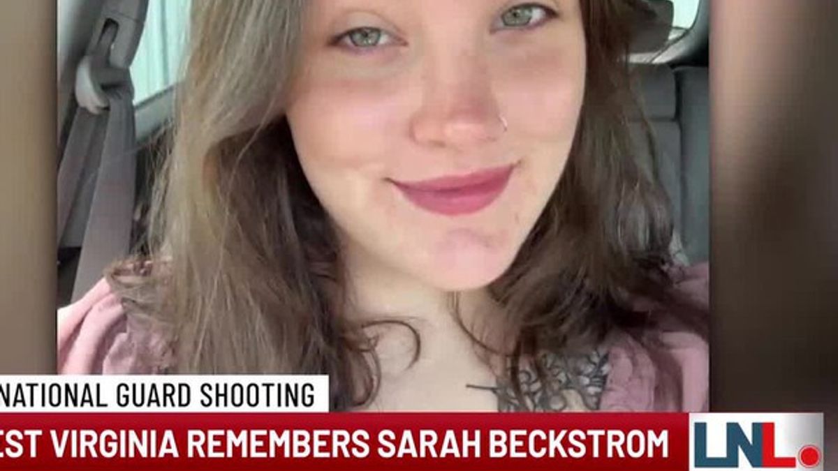 WV Guard member Sarah Beckstrom dies after shooting | Haystack News