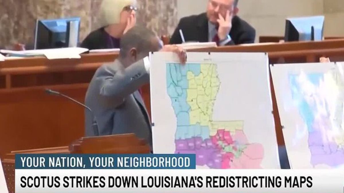 Louisiana, Florida react to SCOTUS voting maps ruling | Haystack News