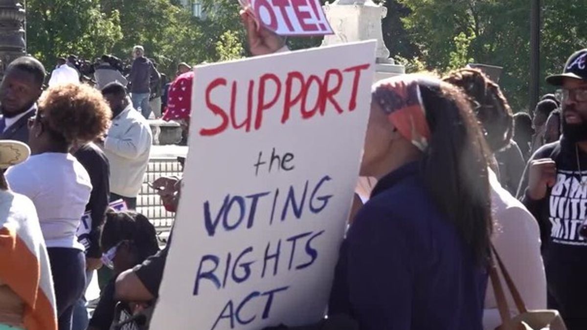 Supreme Court hears arguments on race-based redistricting case ...